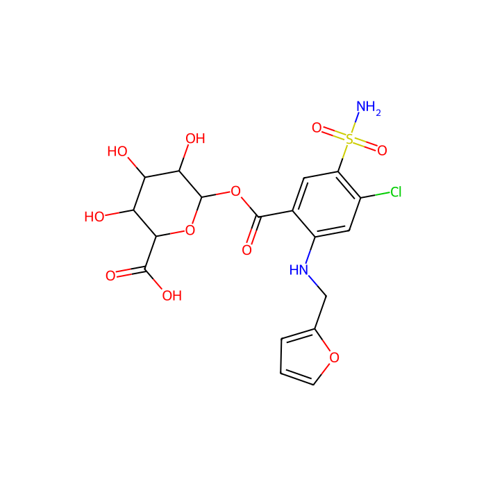 Furosemide Acyl-β-D-glucuronide - ≥95% CAS No(72967-59-0) by Aladdin Scientific