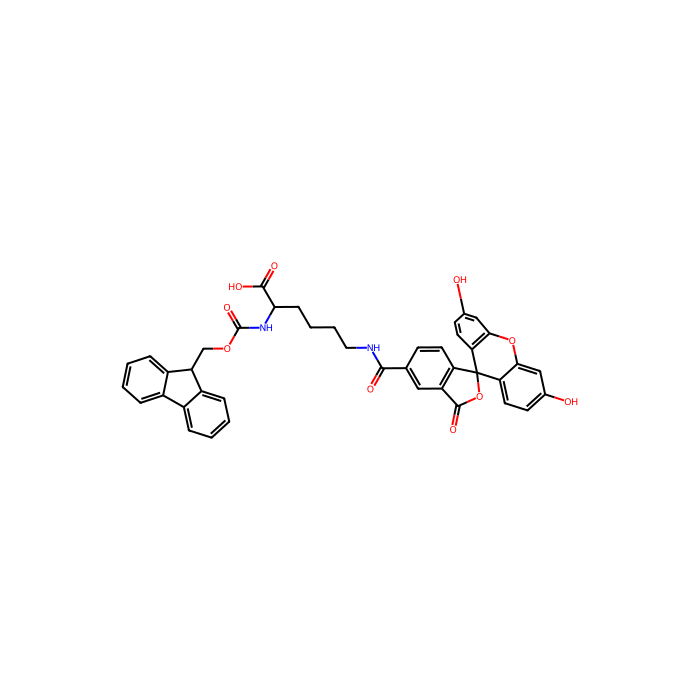 FMOC-Lys(5-FAM)-OH - ≥95% CAS No(1242933-88-5) by Aladdin Scientific