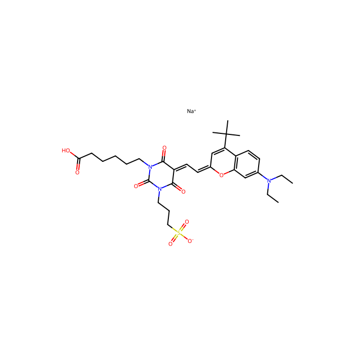 Fluorescent red 610 -  CAS No(482379-37-3) by Aladdin Scientific