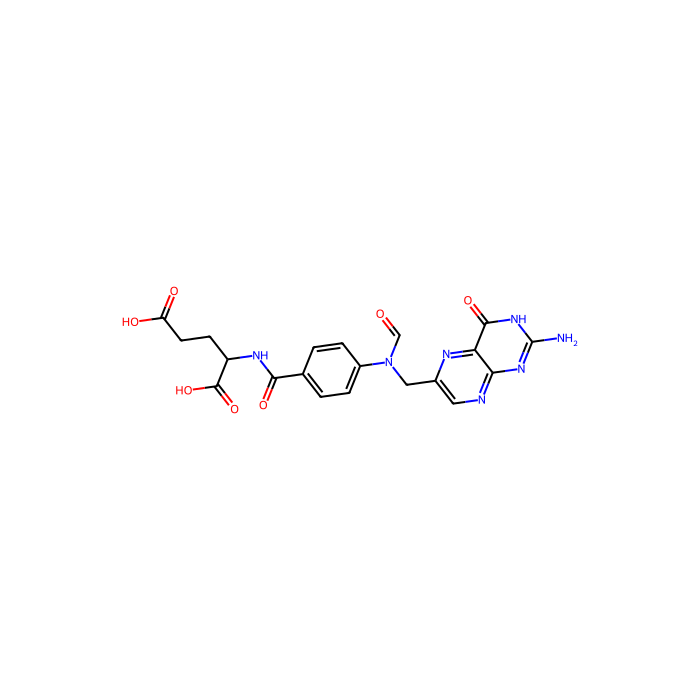 10-Formyl Folic Acid - ≥95% CAS No(134-05-4) by Aladdin Scientific
