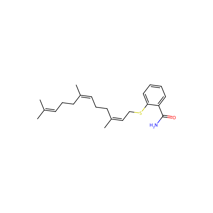 Farnesyl Thiosalicylic Acid Amide - ≥96%, A solution in ethanol CAS No(1092521-74-8) by Aladdin Scientific