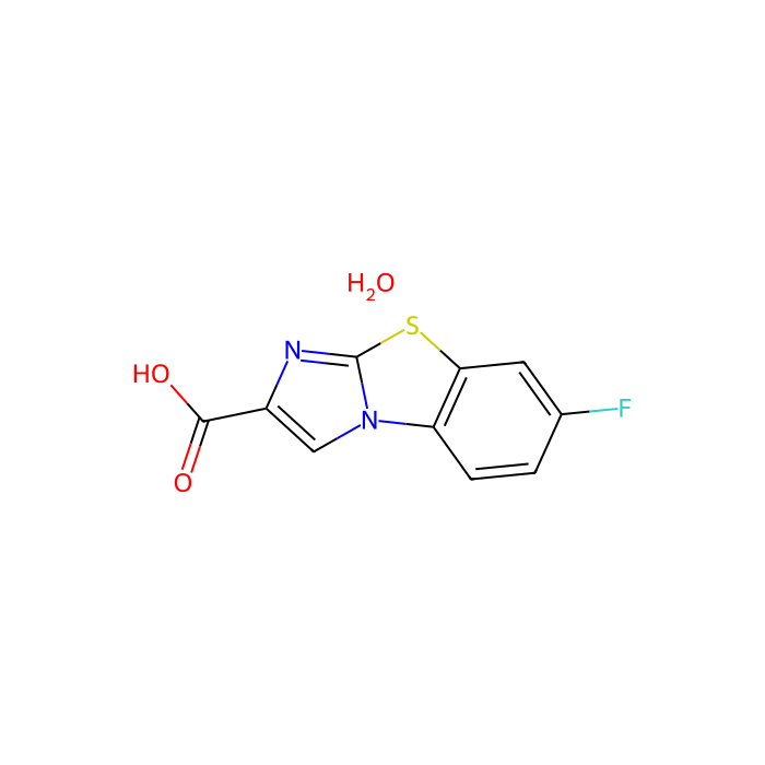 7-Fluoro-benzo[d]imidazo[2,1-b]thiazole-2-carboxylic acid - ≥95% CAS No(849924-90-9) by Aladdin Scientific