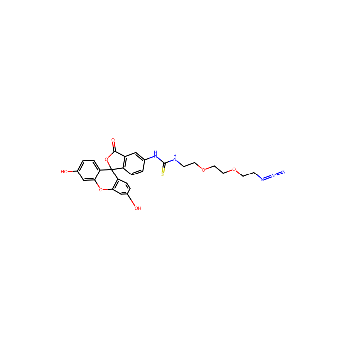 Fluorescein-PEG2-azide - ≥95% CAS No(1146195-72-3) by Aladdin Scientific