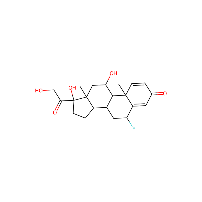 6-α-Fluoroprednisolone - ≥95% CAS No(53-34-9) by Aladdin Scientific