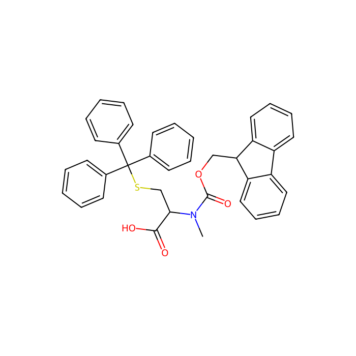 Fmoc-N-Me-Cys(Trt)-OH - ≥98% CAS No(944797-51-7) by Aladdin Scientific