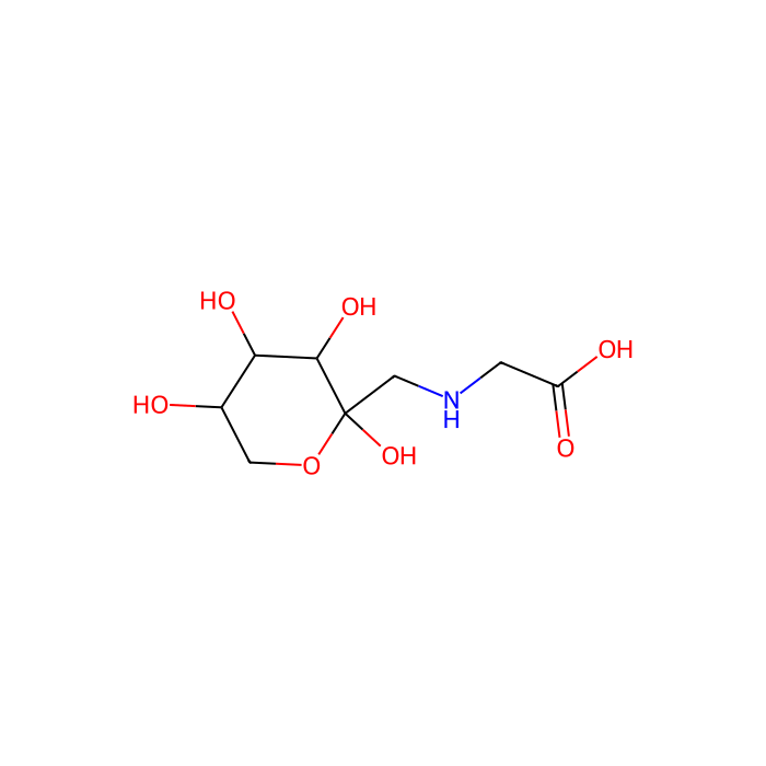 Fructosyl Glycine α/β Mixture (Mixture of Diastereomers) - ≥95% CAS No(60644-20-4) by Aladdin Scientific