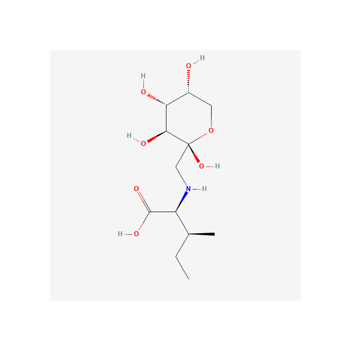 Fructose-isoleucine (mixture of diastereomers) - ≥95% CAS No(87304-79-8) by Aladdin Scientific