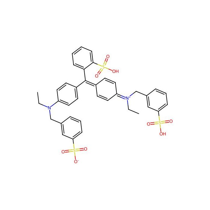 Food blue No. 1 aluminum lake -  CAS No(68921-42-6) by Aladdin Scientific