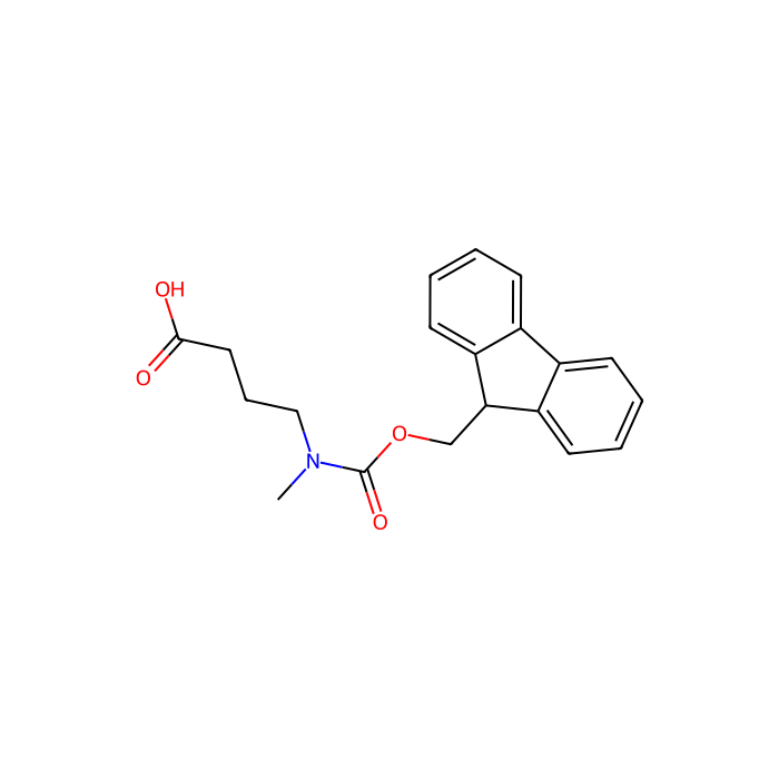 Fmoc-N-methyl-gamma-aminobutyric acid - ≥98% CAS No(221124-57-8) by Aladdin Scientific