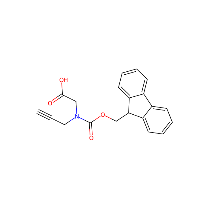Fmoc-N-(propargyl)-glycine - ≥98% CAS No(1033622-38-6) by Aladdin Scientific