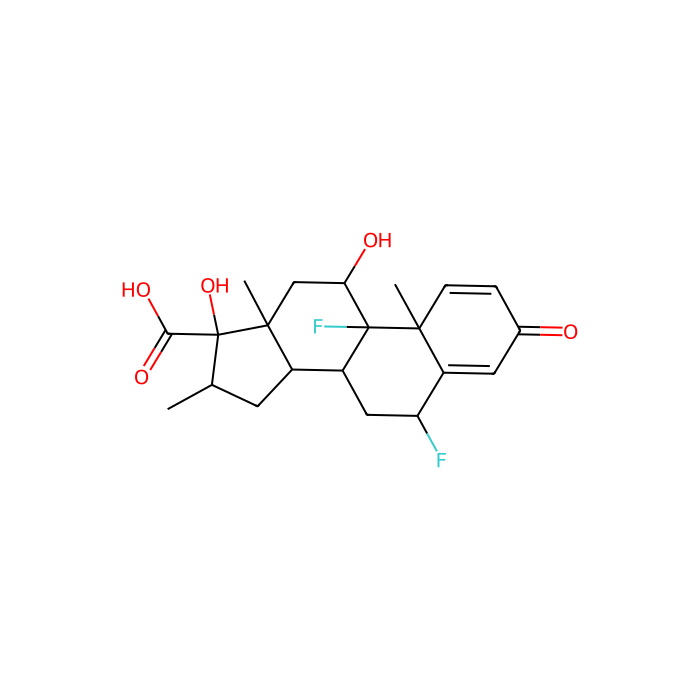 Fluticasone 17β-Carboxylic Acid - ≥98% CAS No(28416-82-2) by Aladdin Scientific
