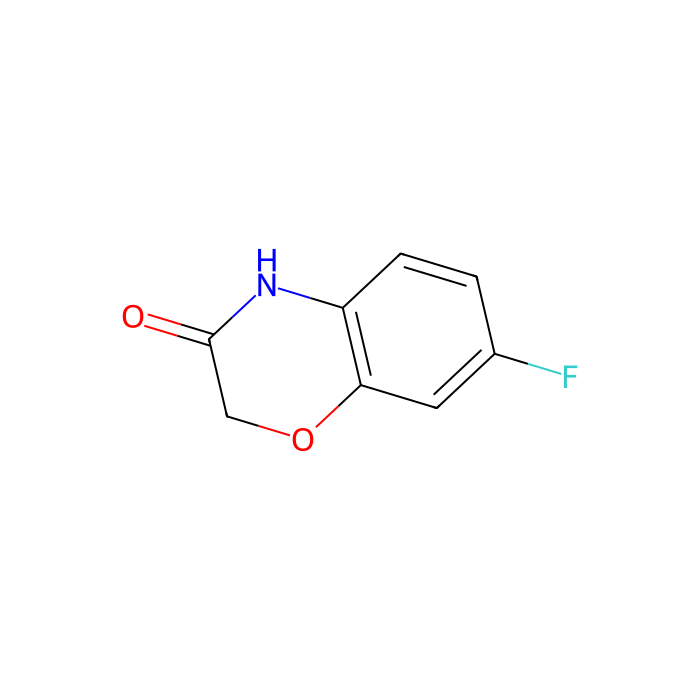 7-Fluoro-2H-1,4-benzoxazin-3(4H)-one - ≥97% CAS No(103361-99-5) by Aladdin Scientific