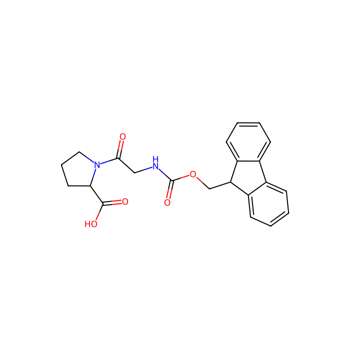 Fmoc-Gly-Pro-OH - ≥98% CAS No(212651-48-4) by Aladdin Scientific