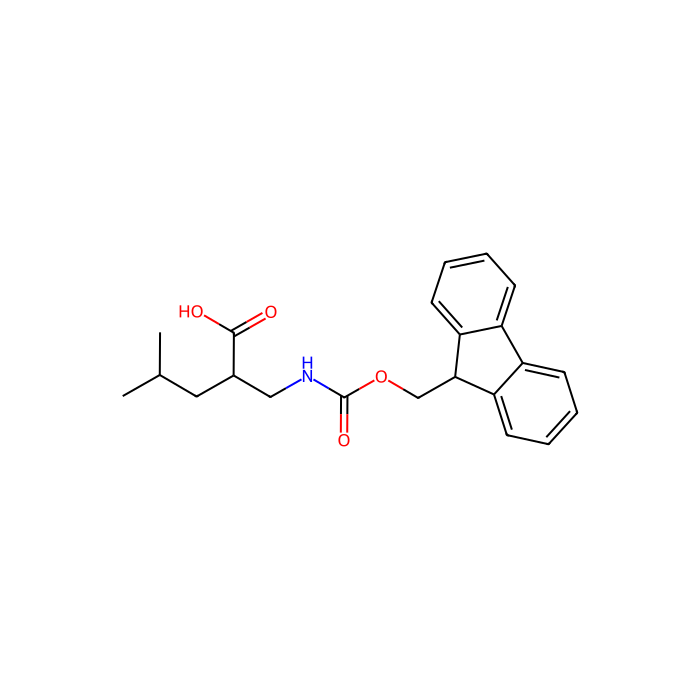 Fmoc-(S)-2-(aminomethyl)-4-methylpentanoic acid - ≥97% CAS No(193887-45-5) by Aladdin Scientific