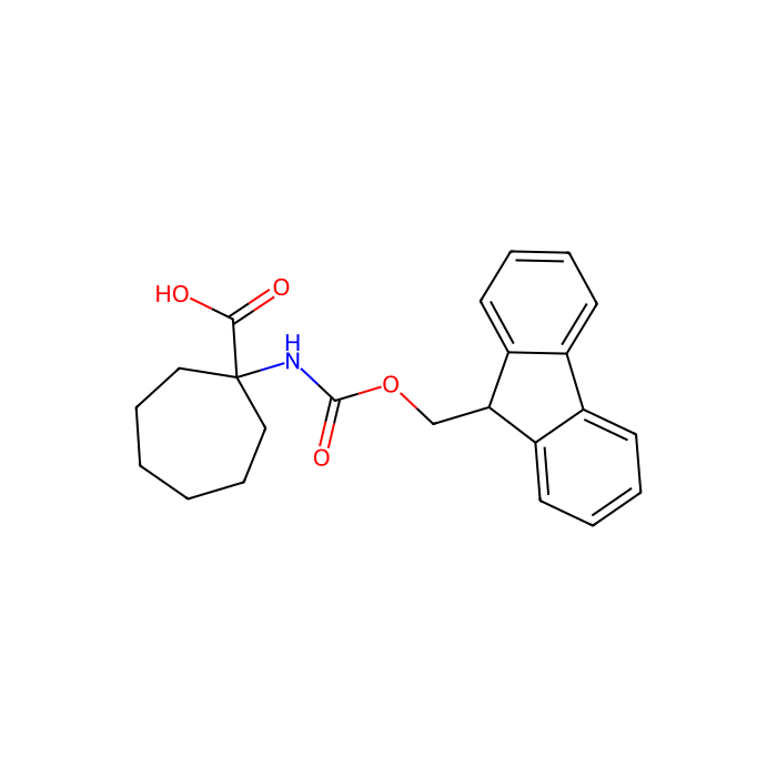 Fmoc-1-amino-1-cycloheptanecarboxylic acid - ≥97% CAS No(188751-56-6) by Aladdin Scientific