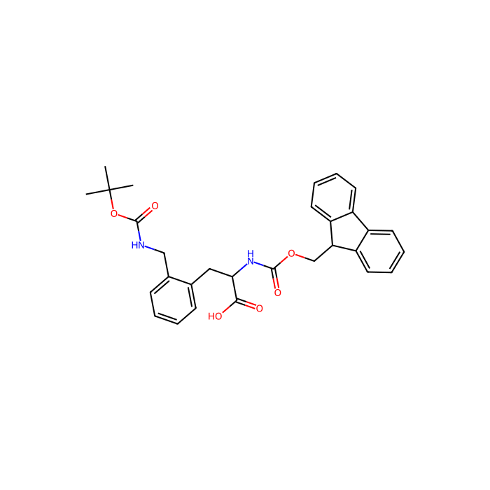 Fmoc-2-(Boc-aminomethyl)-D-phenylalanine - ≥98% CAS No(1217729-44-6) by Aladdin Scientific