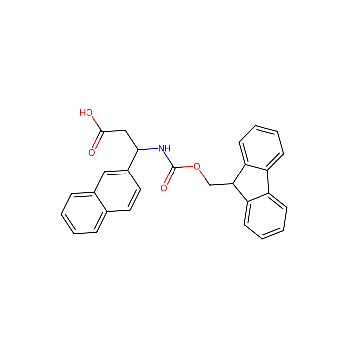 Fmoc-(R,S)-3-amino-3-(2-naphthyl)propionic acid - ≥97% CAS No(269078-81-1) by Aladdin Scientific