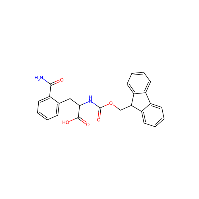Fmoc-L-2-carbamoylphenylalanine - ≥98% CAS No(959583-60-9) by Aladdin Scientific