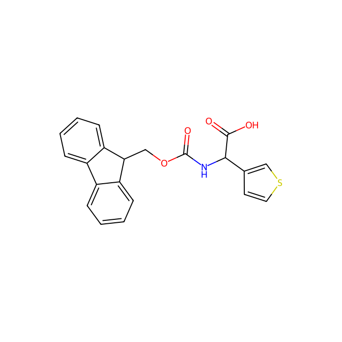 Fmoc-(S)-3-thienylglycine - ≥98% CAS No(1217706-09-6) by Aladdin Scientific