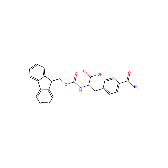 Fmoc-D-4-carbamoylphenylalanine - ≥98% CAS No(1217610-39-3) by Aladdin Scientific