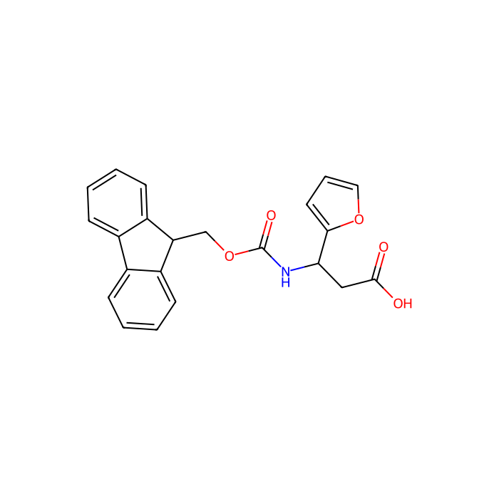 Fmoc-(S)-3-amino-3-(2-furyl)propionic acid - ≥98% CAS No(1217741-88-2) by Aladdin Scientific
