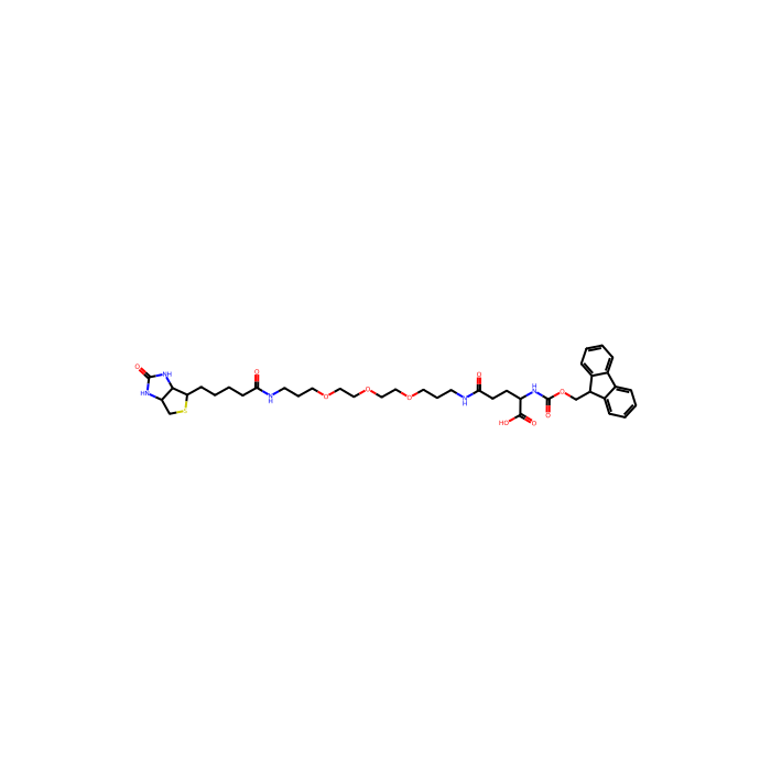 Fmoc-L-Glu(biotinyl-PEG)-OH - ≥95% CAS No(817169-73-6) by Aladdin Scientific