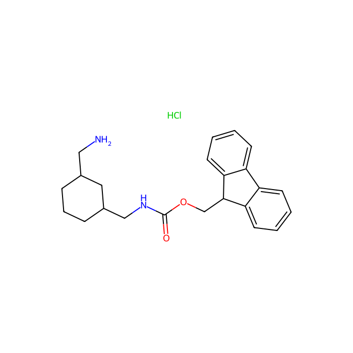 Fmoc-1,3-cis-diaminomethyl-cyclohexane hydrochloride - ≥99% CAS No(1274891-91-6) by Aladdin Scientific