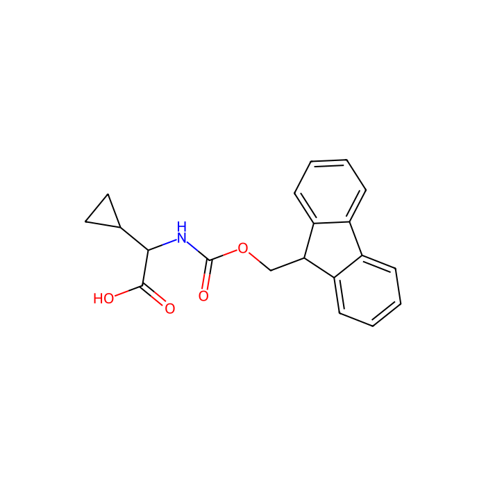 Fmoc-L-cyclopropylglycine - ≥97% CAS No(1212257-18-5) by Aladdin Scientific