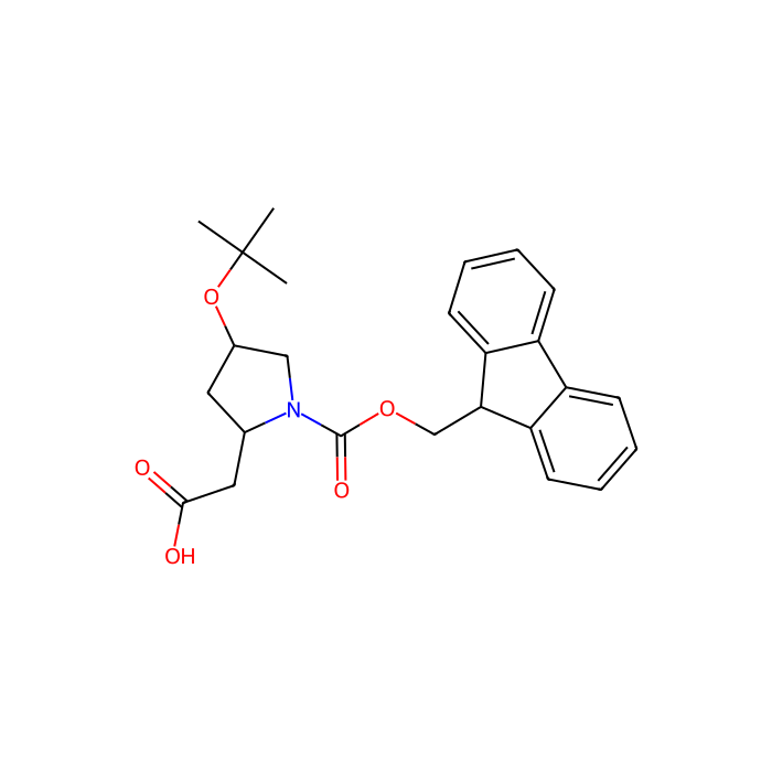 Fmoc-O-t-butyl-L-beta-homohydroxy-proline - ≥95% CAS No(957509-29-4) by Aladdin Scientific