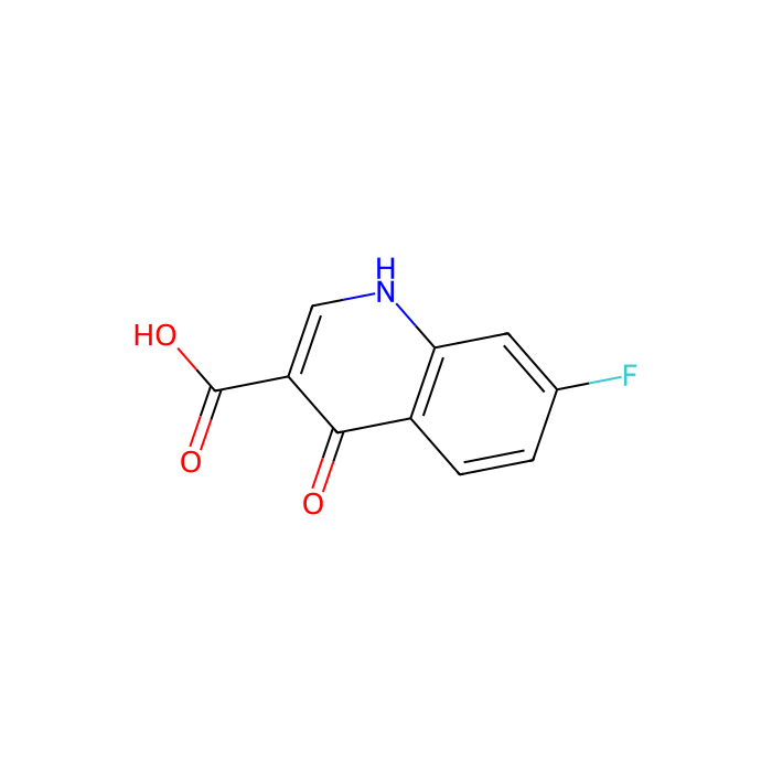 7-Fluoro-4-hydroxyquinoline-3-carboxylic acid - ≥95% CAS No(63463-20-7) by Aladdin Scientific