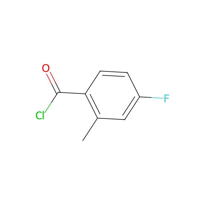 4-Fluoro-2-methylbenzoyl chloride - ≥97% CAS No(21900-43-6) by Aladdin Scientific