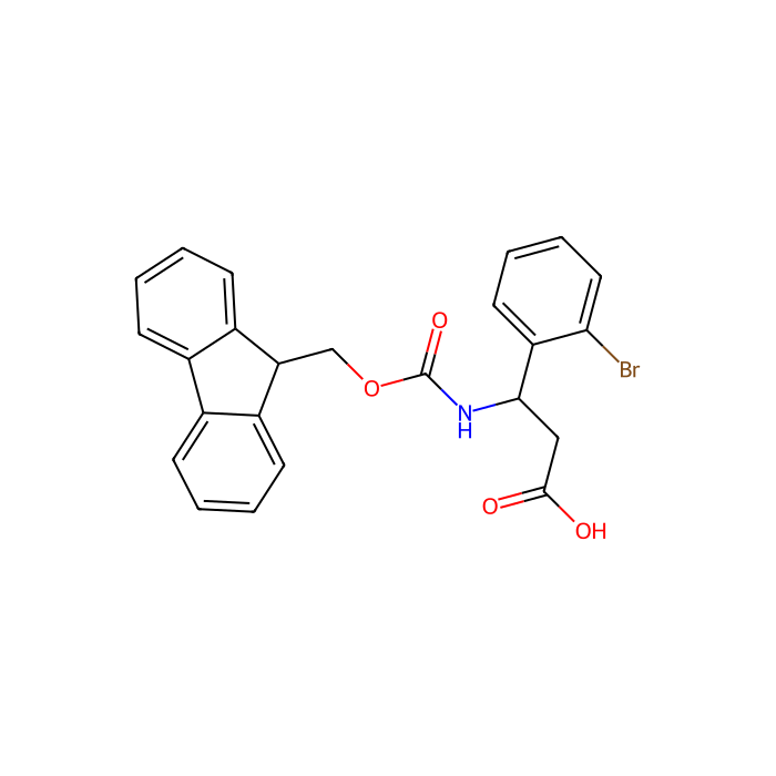 Fmoc-(R)-3-amino-3-(2-bromophenyl)propionic acid - ≥96% CAS No(517905-84-9) by Aladdin Scientific