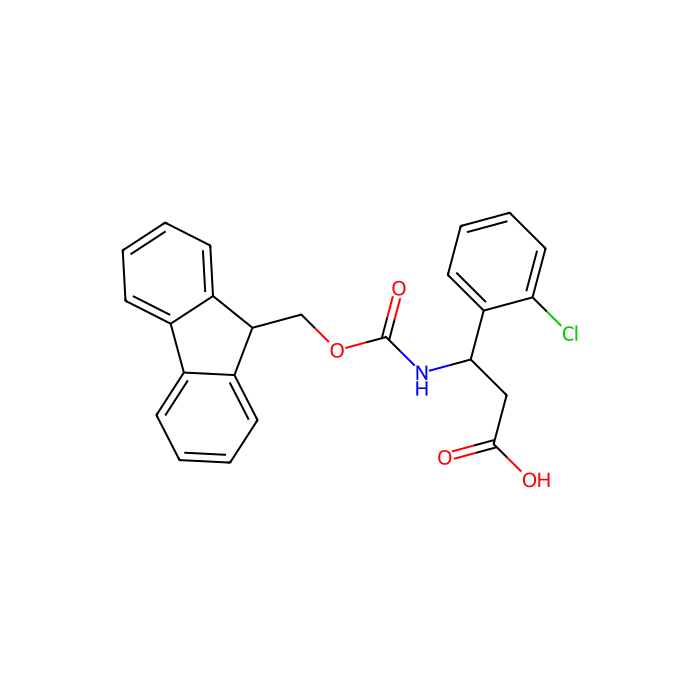 Fmoc-(R)-3-amino-3-(2-chlorophenyl)propionic acid - ≥95% CAS No(511272-52-9) by Aladdin Scientific