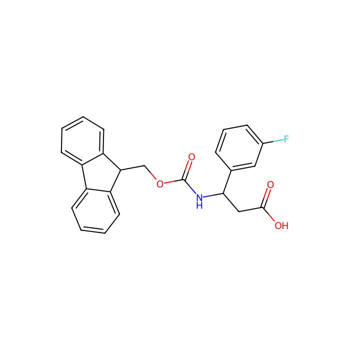 Fmoc-(R)-3-amino-3-(3-fluorophenyl)propionic acid - ≥95% CAS No(511272-51-8) by Aladdin Scientific
