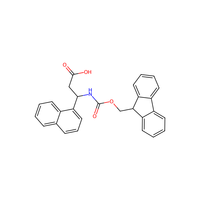 Fmoc-(R)-3-amino-3-(1-naphthyl)propionic acid - ≥98% CAS No(511272-47-2) by Aladdin Scientific