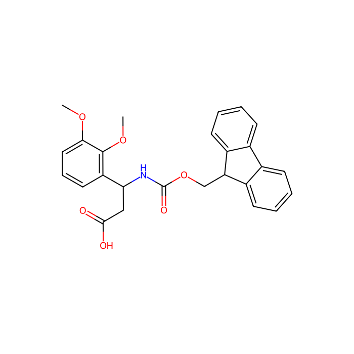 Fmoc-(R)-3-amino-3-(2,3-dimethoxyphenyl)propionic acid - ≥97% CAS No(511272-39-2) by Aladdin Scientific