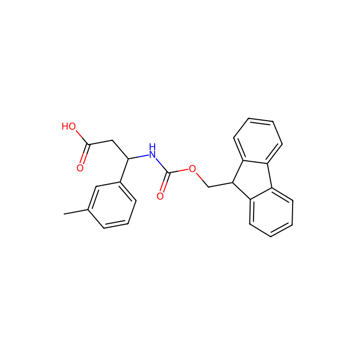 Fmoc-(R)-3-amino-3-(3-methylphenyl)propionic acid - ≥98% CAS No(507472-28-8) by Aladdin Scientific