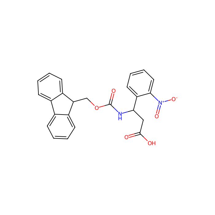 Fmoc-(S)-3-amino-3-(2-nitrophenyl)propionic acid - ≥98% CAS No(507472-25-5) by Aladdin Scientific