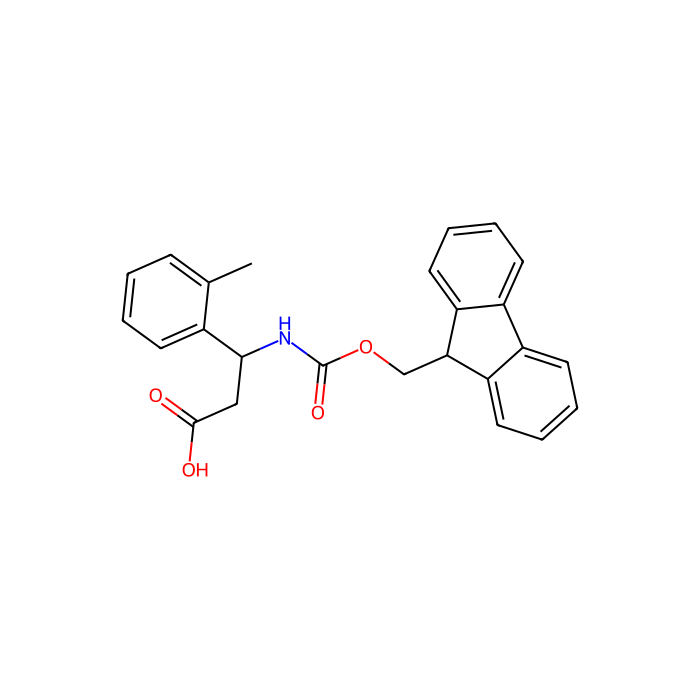 Fmoc-(R)-3-amino-3-(2-methylphenyl)propionic acid - ≥98% CAS No(507472-27-7) by Aladdin Scientific