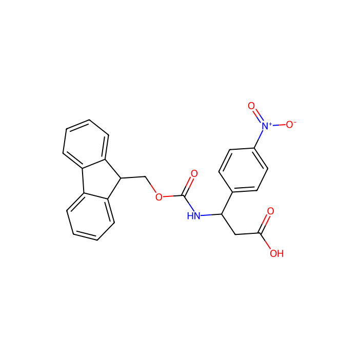 Fmoc-(R)-3-amino-3-(4-nitrophenyl)propionic acid - ≥98% CAS No(507472-26-6) by Aladdin Scientific
