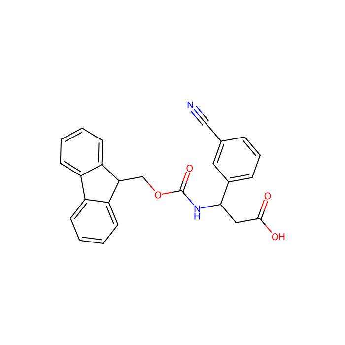 Fmoc-(S)-3-amino-3-(3-cyanophenyl)propionic acid - ≥98% CAS No(507472-23-3) by Aladdin Scientific