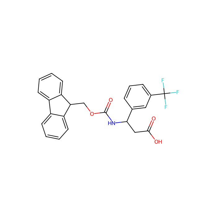 Fmoc-(S)-3-amino-3-(3-trifluoromethylphenyl)propionic acid - ≥98% CAS No(507472-20-0) by Aladdin Scientific