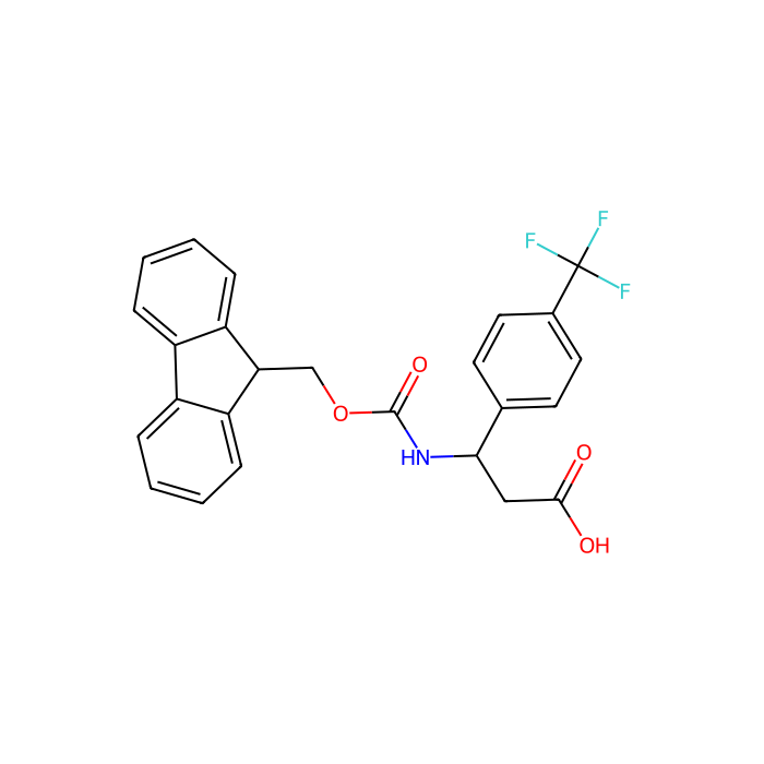 Fmoc-(S)-3-amino-3-(4-trifluoromethylphenyl)propionic acid - ≥98% CAS No(507472-21-1) by Aladdin Scientific