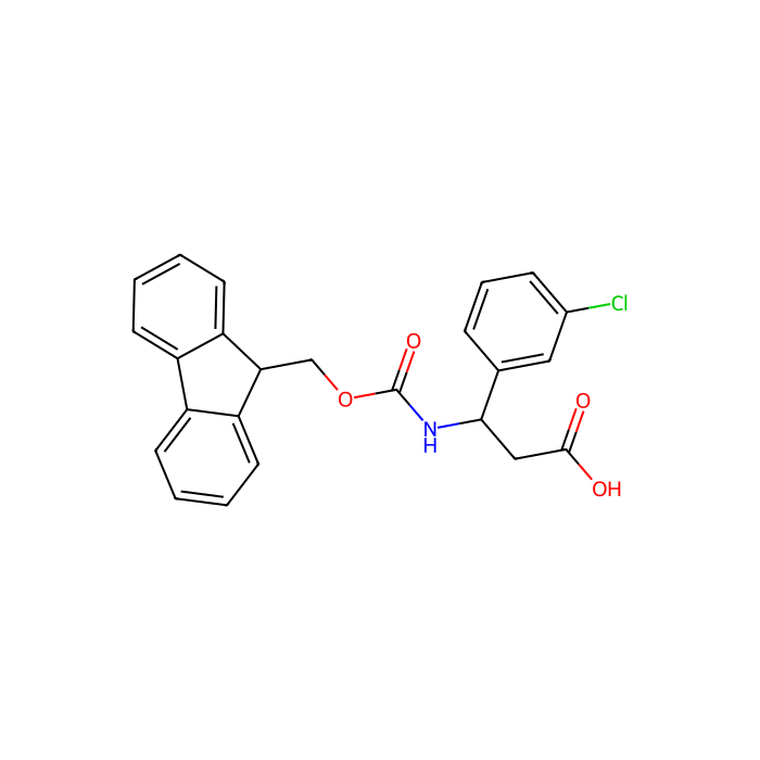 Fmoc-(S)-3-amino-3-(3-chlorophenyl)propionic acid - ≥98% CAS No(507472-16-4) by Aladdin Scientific