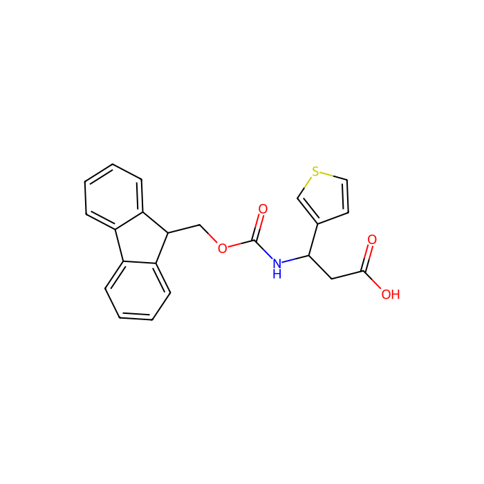 Fmoc-(S)-3-amino-3-(3-thienyl)propionic acid - ≥98% CAS No(507472-09-5) by Aladdin Scientific