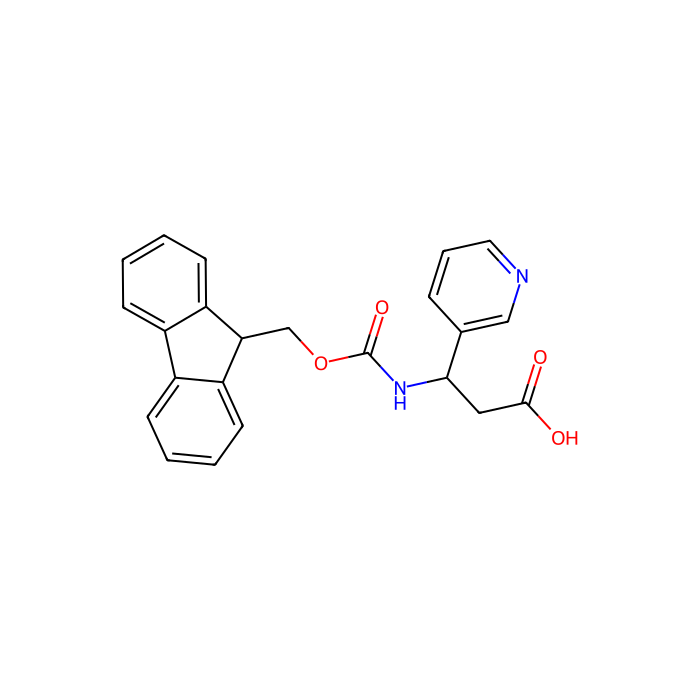 Fmoc-(S)-3-amino-3-(3-pyridyl)propionic acid - ≥98% CAS No(507472-06-2) by Aladdin Scientific