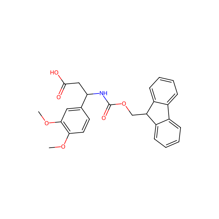Fmoc-(S)-3-amino-3-(3,4-dimethoxyphenyl)propionic acid - ≥97% CAS No(501015-37-8) by Aladdin Scientific