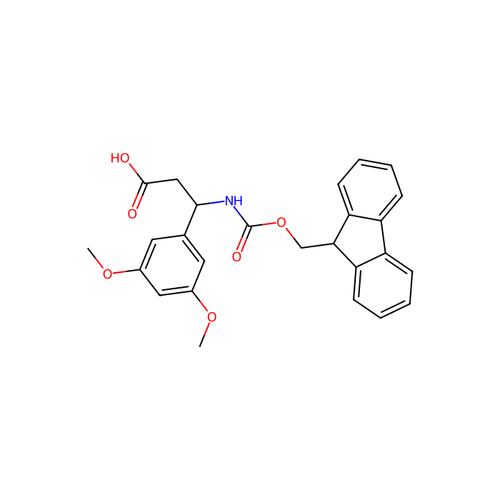 Fmoc-(S)-3-amino-3-(3,5-dimethoxyphenyl)propionic acid - ≥97% CAS No(501015-38-9) by Aladdin Scientific