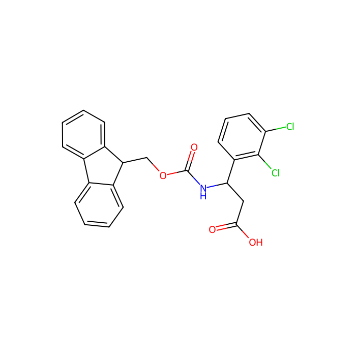 Fmoc-(S)-3-amino-3-(2,3-dichlorophenyl)propionic acid - ≥96% CAS No(501015-35-6) by Aladdin Scientific