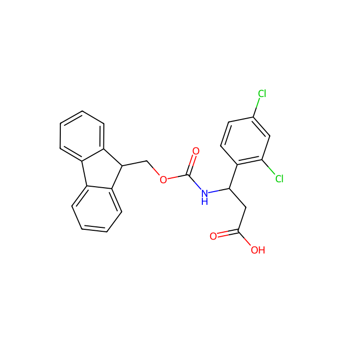 Fmoc-(S)-3-amino-3-(2,4-dichlorophenyl)propionic acid - ≥98% CAS No(501015-34-5) by Aladdin Scientific
